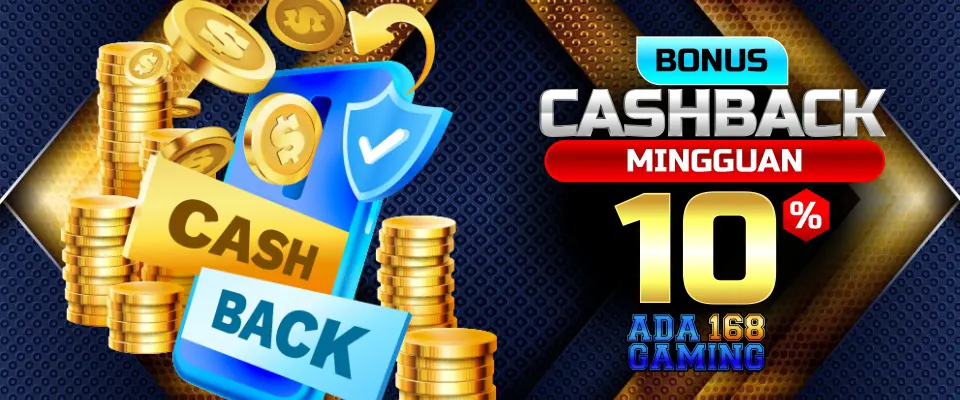 Bonus Cashback - ADAGAMING168