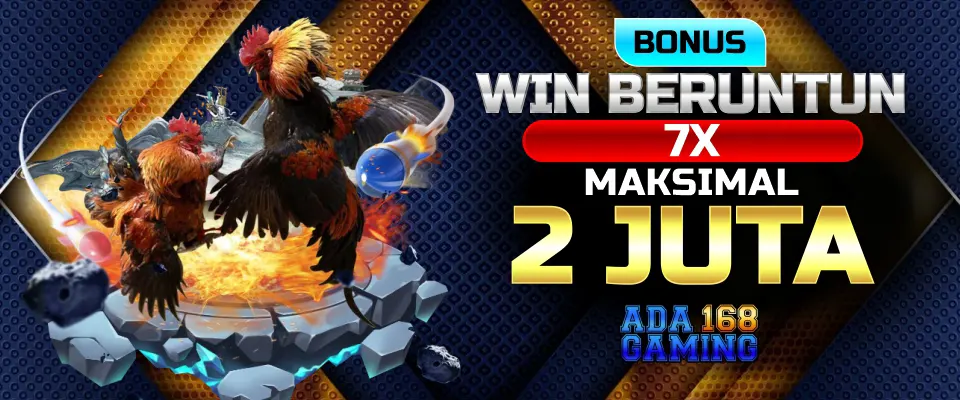 Bonus Sabung 7x Win - ADAGAMING168