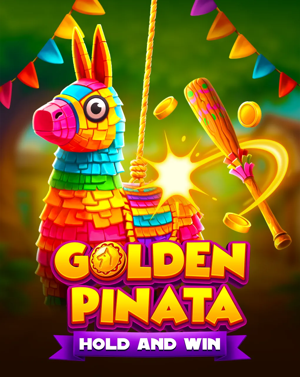 Golden Pinata Hold and Win - ADAGAMING168