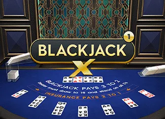 Blackjack X 1 - Azure - ADAGAMING168