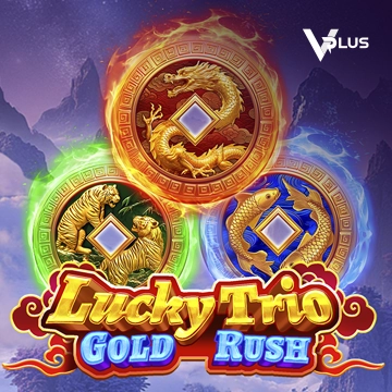 Lucky Trio Gold Rush - ADAGAMING168