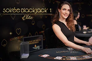 Blackjack Soirée 1 - ADAGAMING168