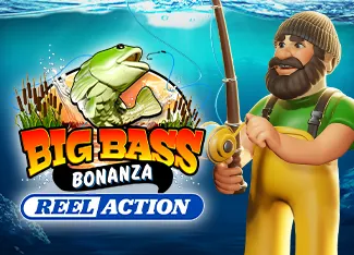 Big Bass Bonanza - Reel Action - ADAGAMING168