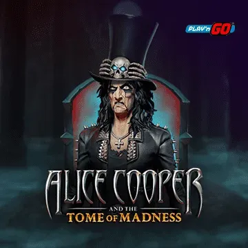 Alice Cooper and the Tome of Madness - ADAGAMING168