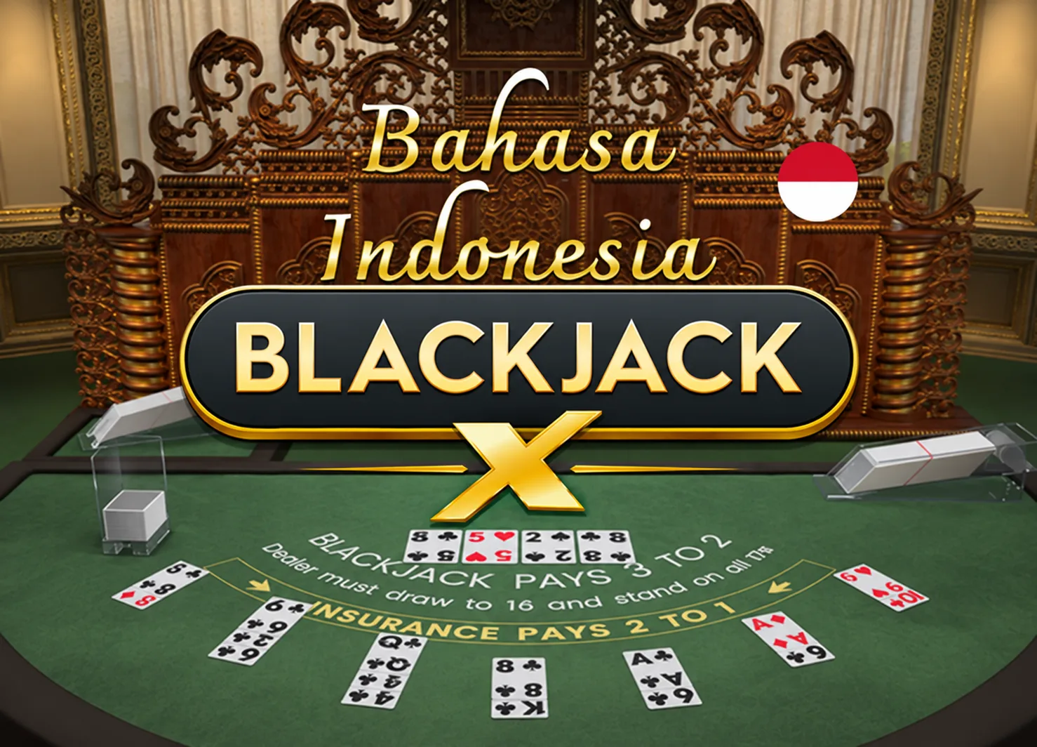 Indonesian BlackjackX 22 - ADAGAMING168