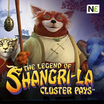 The Legend of Shangri-La: Cluster Pays - ADAGAMING168
