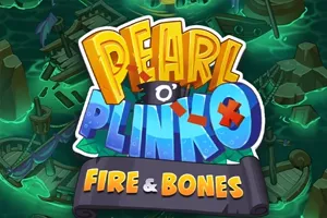 Pearl o Plinko - Fire & Bones - ADAGAMING168