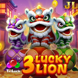 3 LUCKY LION - ADAGAMING168