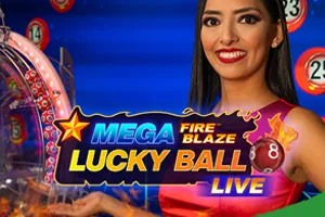 Mega Fire Blaze Lucky Ball Live - ADAGAMING168