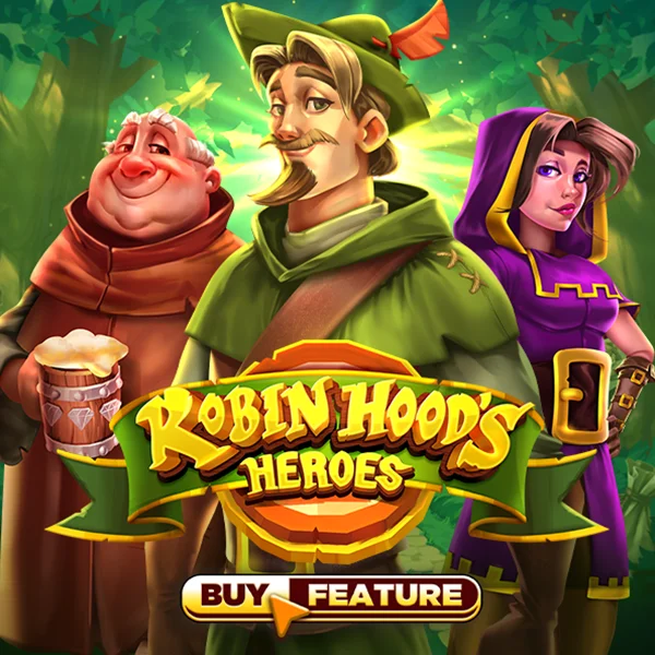 Robin Hoods Heroes - ADAGAMING168