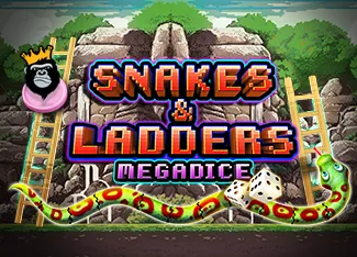 Snakes and Ladders Megadice - ADAGAMING168