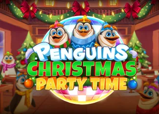 Penguins Christmas Party Time - ADAGAMING168