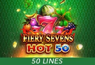 Fiery Sevens Hot 50 - ADAGAMING168