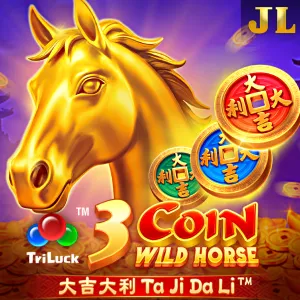 3 Coin Wild Horse - ADAGAMING168