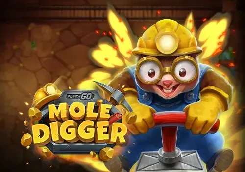 Playn GO Mole Digger - ADAGAMING168