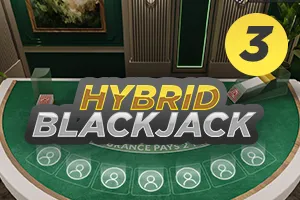Hybrid Blackjack 3 - ADAGAMING168