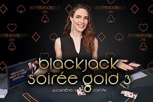 Blackjack Soirée 3 - ADAGAMING168