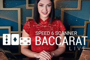Speed 6 Scanner Baccarat - ADAGAMING168