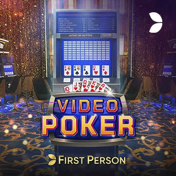 First Person Video Poker - ADAGAMING168