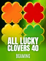 All Lucky Clover 40 - ADAGAMING168