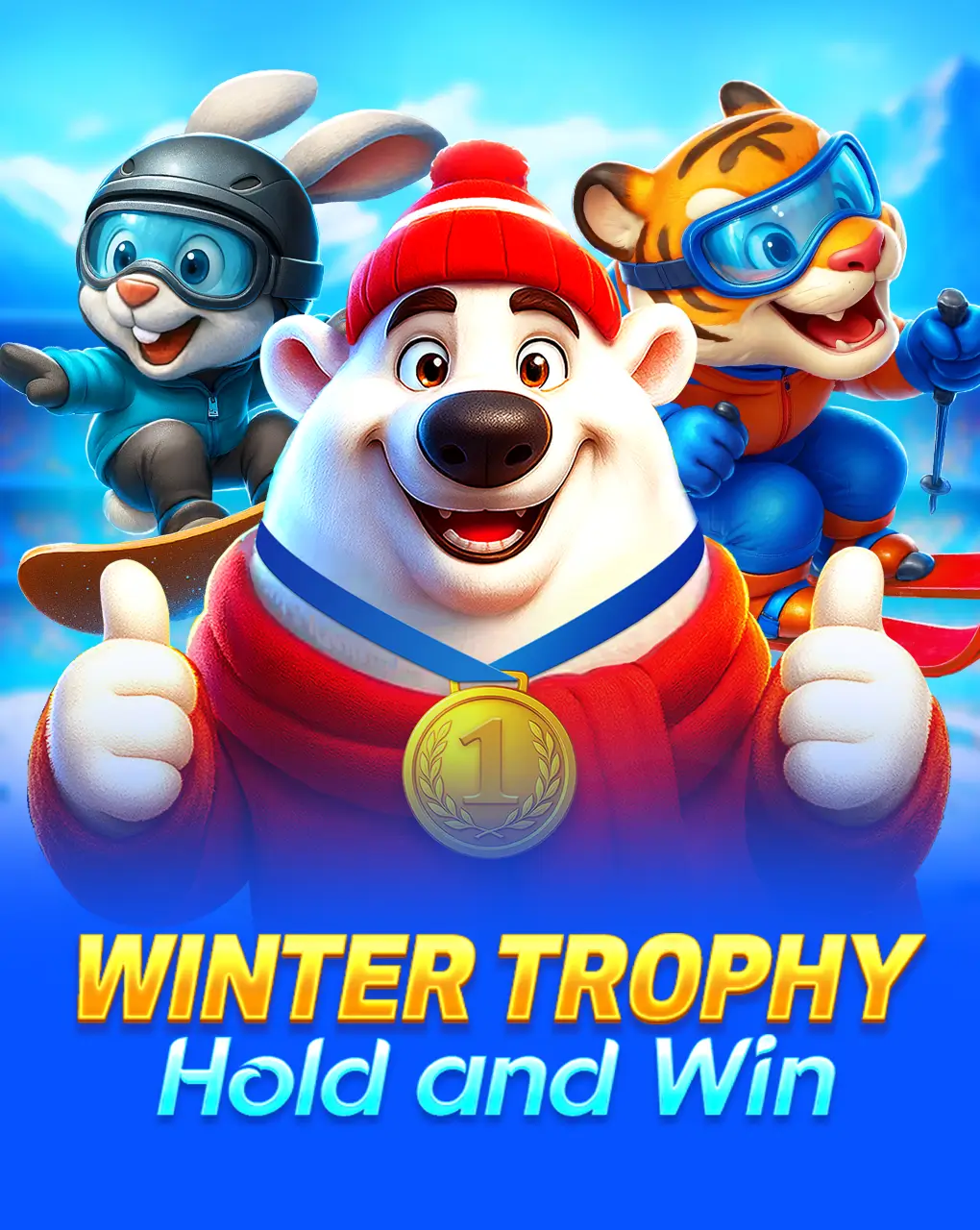 Winter Trophy Hold and Win - ADAGAMING168