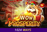 Wow Prosperity - ADAGAMING168