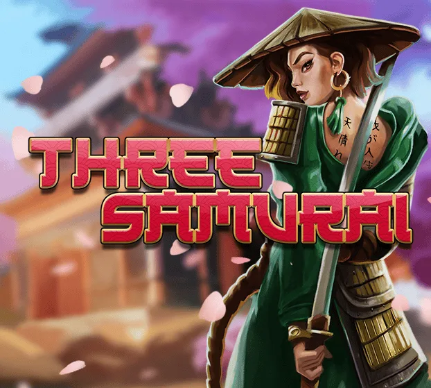 Three Samurai - ADAGAMING168