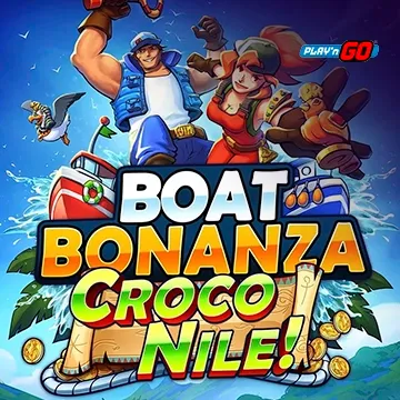 Boat Bonanza CrocoNile! - ADAGAMING168