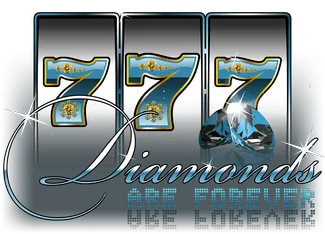 Diamonds are Forever 3 Lines - ADAGAMING168