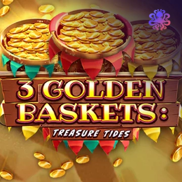 3 Golden Baskets: Treasure Tides - ADAGAMING168