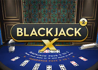 Blackjack X 2 - Azure - ADAGAMING168