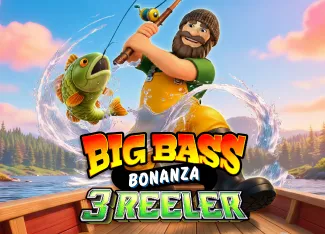 Big Bass Bonanza 3 Reeler - ADAGAMING168