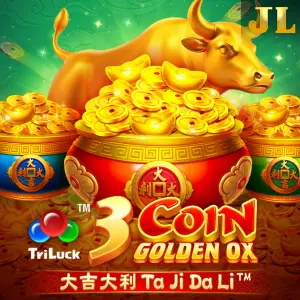 3 Coin Golden OX - ADAGAMING168