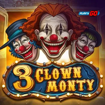 Three Clown Monty - ADAGAMING168