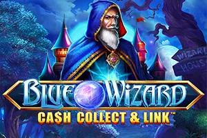 Blue Wizard: Cash Collect & Link - ADAGAMING168