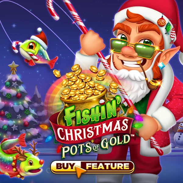 Fishin Christmas Pots of Gold - ADAGAMING168