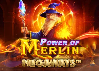 Power of Merlin Megaways - ADAGAMING168