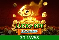 Lucky Koi Exclusive - ADAGAMING168
