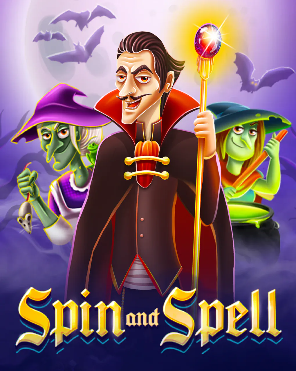Spin And Spell - ADAGAMING168