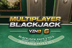 Blackjack VZN 6 - ADAGAMING168