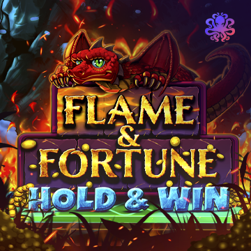 Flame & Fortune: Hold & Win - ADAGAMING168
