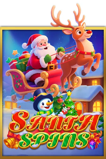 Santa Spins - ADAGAMING168