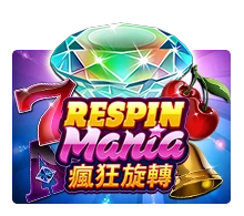 Respin Mania - ADAGAMING168