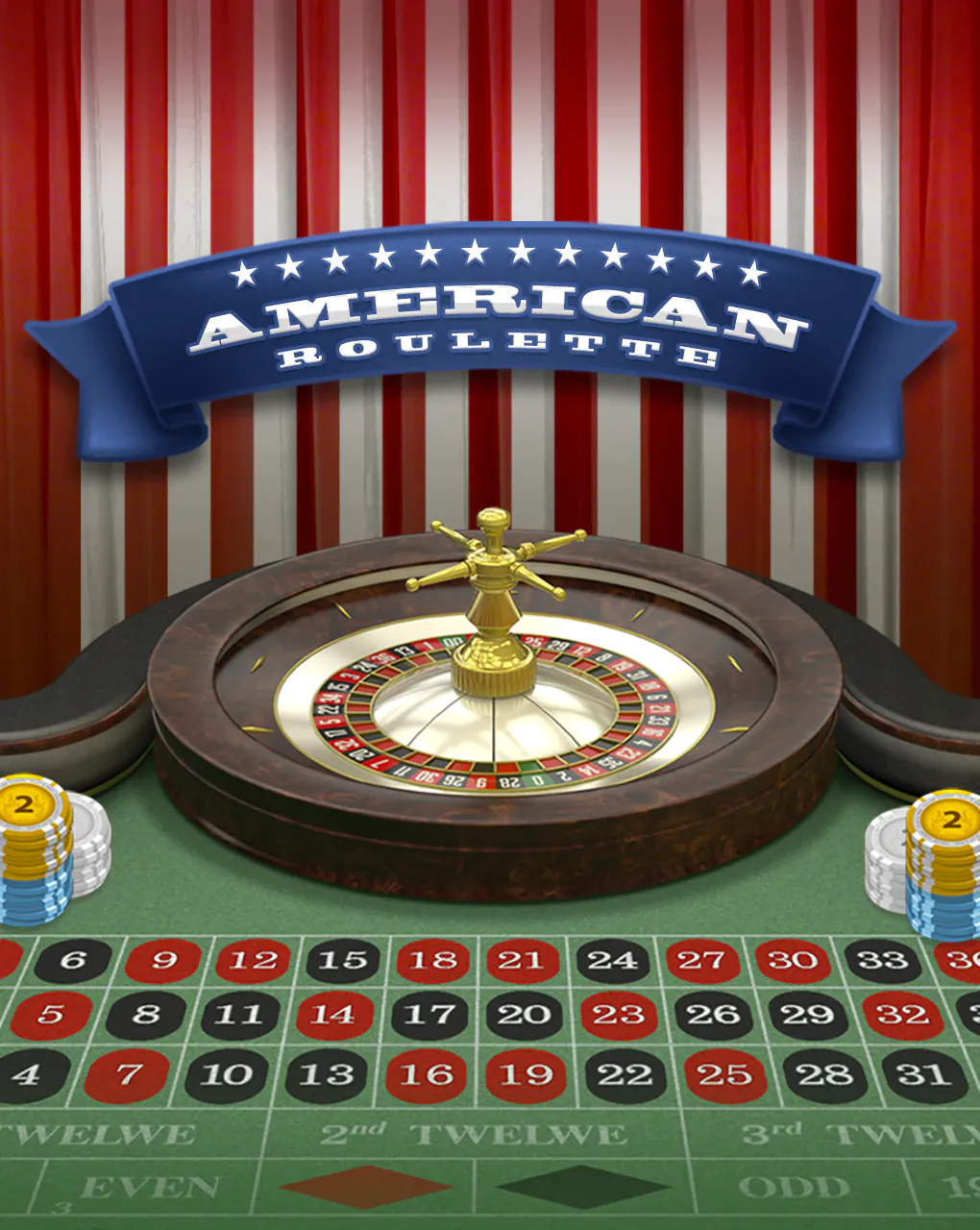 American Roulette - ADAGAMING168