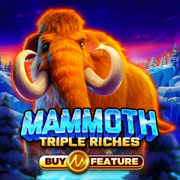Mammoth Triple Riches - ADAGAMING168