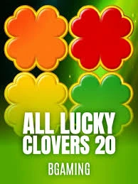 All Lucky Clover 20 - ADAGAMING168