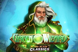 Fire Blaze: Green Wizard - ADAGAMING168