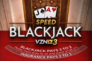 Speed Blackjack VZN 3 - ADAGAMING168