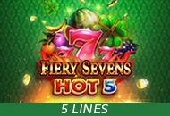 Fiery Sevens Hot 5 - ADAGAMING168