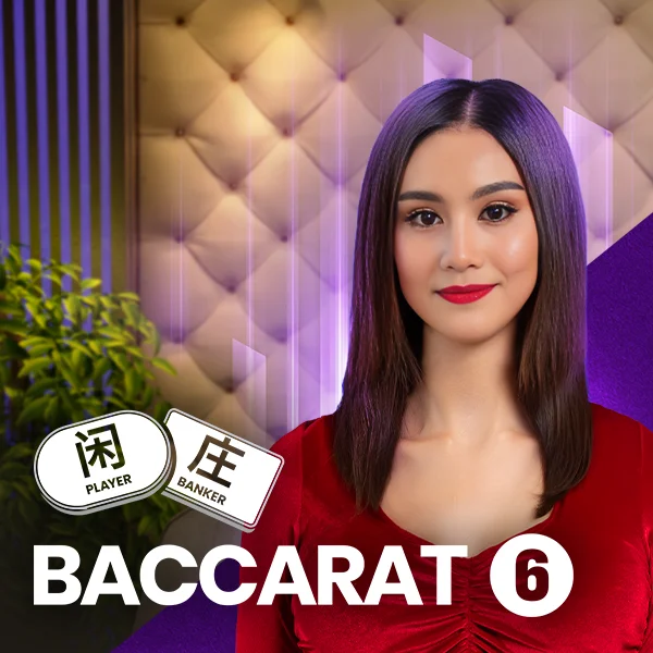 Baccarat 6 - ADAGAMING168